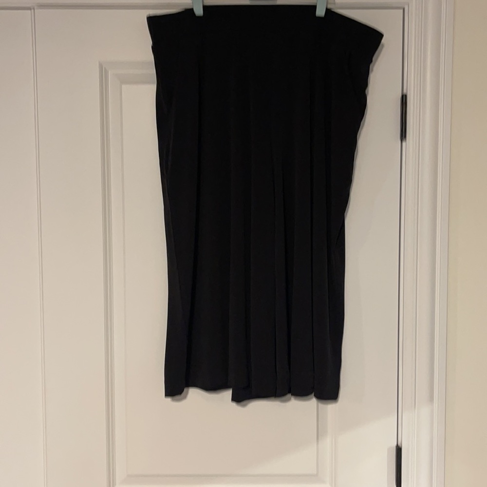 Lane Bryant Knit Kit Pull-On Wide Leg Capri 18/20W - Picture 8 of 9